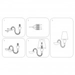 Светильник бра Lightstar 809626 Otto