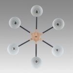 Люстра потолочная Lumion 8096/6C COLANGE