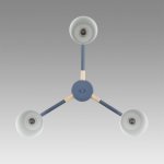 Люстра потолочная Lumion 8098/3C ROSALINA