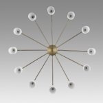 Люстра потолочная Lumion 8100/12C MAVE