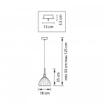 Подвесной светильник Lightstar 810023 Agola