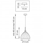 Подвесной светильник Lightstar 810033 Agola