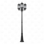 Уличный светильник Mw light 810040703 Донато