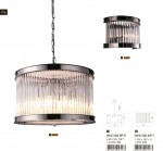 Подвесной светильник Divinare 8101/02 SP-5 VIVA