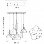 Подвесной светильник Lightstar 810161 Agola