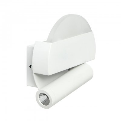 

Настенный светильник LED4U L2230-300 WH, 2230-300L WH