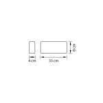 Светильник бра Lightstar 810513 Fiume