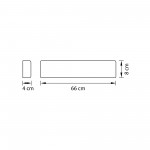 Светильник бра Lightstar 810528 Fiume