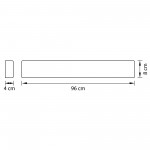 Светильник бра Lightstar 810633 Fiume