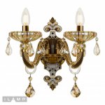 Настенный светильник iLamp Asia 81069-2 Бронзовый