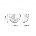 Светильник бра Lightstar 810811 Agola