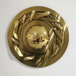 Настенный светильник Anodine 100 brass Delight Collection