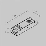 Комплектующие к светодиодной ленте Led Strip 811002
