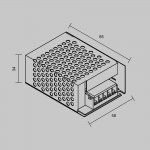 Источник напряжения Led Strip 811005