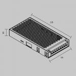 Источник напряжения Led Strip 811012