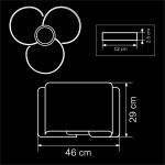 Люстра потолочная Lightstar 811032 Pittore