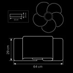 Люстра потолочная Lightstar 811052 Pittore