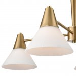 Люстра потолочная Lumion 8113/6 CORNE