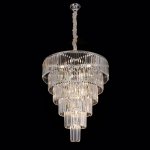 Люстра Delight 8114 L9 chrome