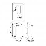 Светильник бра Lightstar 811614 Pittore