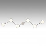 Люстра потолочная Lumion 8116/6C SANATA