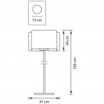 Торшер Lightstar 811734 Pittore