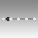 Светильник подвесной Lumion 8117/5 TORINA