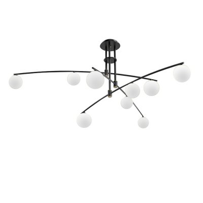 Потолочный светильник 8119P/9 black