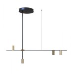 Подвесной светильник Loft it 8120-4 Tribes