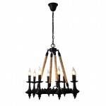 Люстра лофт Divinare 8121/01 LM-8 DORA