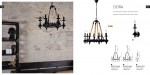 Люстра лофт Divinare 8121/01 LM-8 DORA