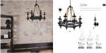 Люстра лофт Divinare 8121/01 LM-6 DORA