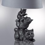 Настольная лампа Lumion 8128/1Т CATTY