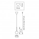 Подвесной светильник Lightstar 813013 Globo