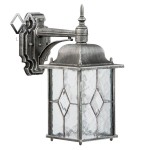 Светильник влагозащищенный Mw light 813020201 Бургос