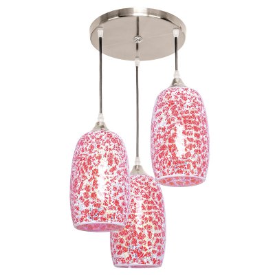 Подвесной светильник Экономсвет 8135/3SN RD