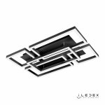 Потолочный светильник iLedex Grace 8139-500X250+250-X-T 3000-6000K Черный