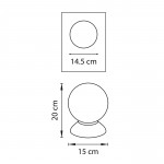 Настольная лампа Lightstar 813911 Globo