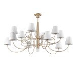 Люстра потолочная Lightstar 814133 Vortico