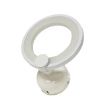 Светильник бра САГА белая w23*20 h6,5 Led 8W (4000K) Kink light 8147