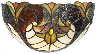 Светильник настенный тиффани Velante 815-801-01 Светильник настенный тиффани Velante 815-801-01