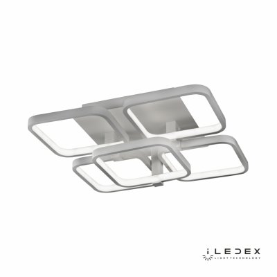 Потолочная люстра iLedex Satellite 8153-4+1-X-T Белый Потолочная люстра iLedex Satellite 8153-4+1-X-T Белый