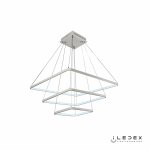 Подвесная люстра iLedex Venus 8153-700+500+300-D-T Белый