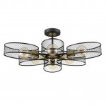 Люстра потолочная Odeon light 8153/6C VIVANA