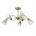 Потолочные светильники Lumion 8154/6C IMANA