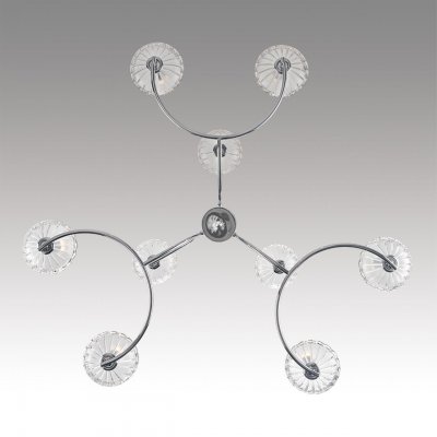 Люстра подвесная на цепи Odeon light 8155/9 LOLINA