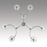 Люстра подвесная на цепи Odeon light 8155/9 LOLINA