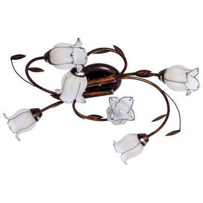 Светильник ЭкономСвет 81594A/6BGD WT*2 Светильник ЭкономСвет 81594A/6BGD WT*2