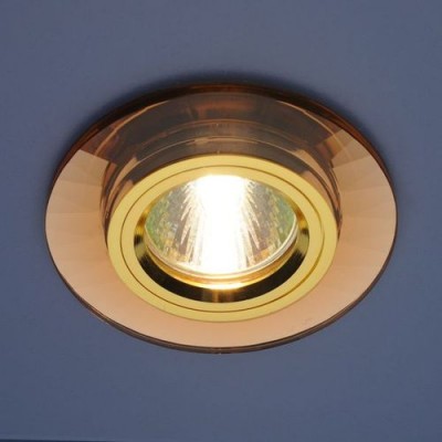 Светильник Elektrostandard 8160 Brown-SL коричневый/золото Светильник Elektrostandard 8160 Brown-SL коричневый/золото