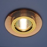 Светильник Elektrostandard 8160 Brown-SL коричневый/золото